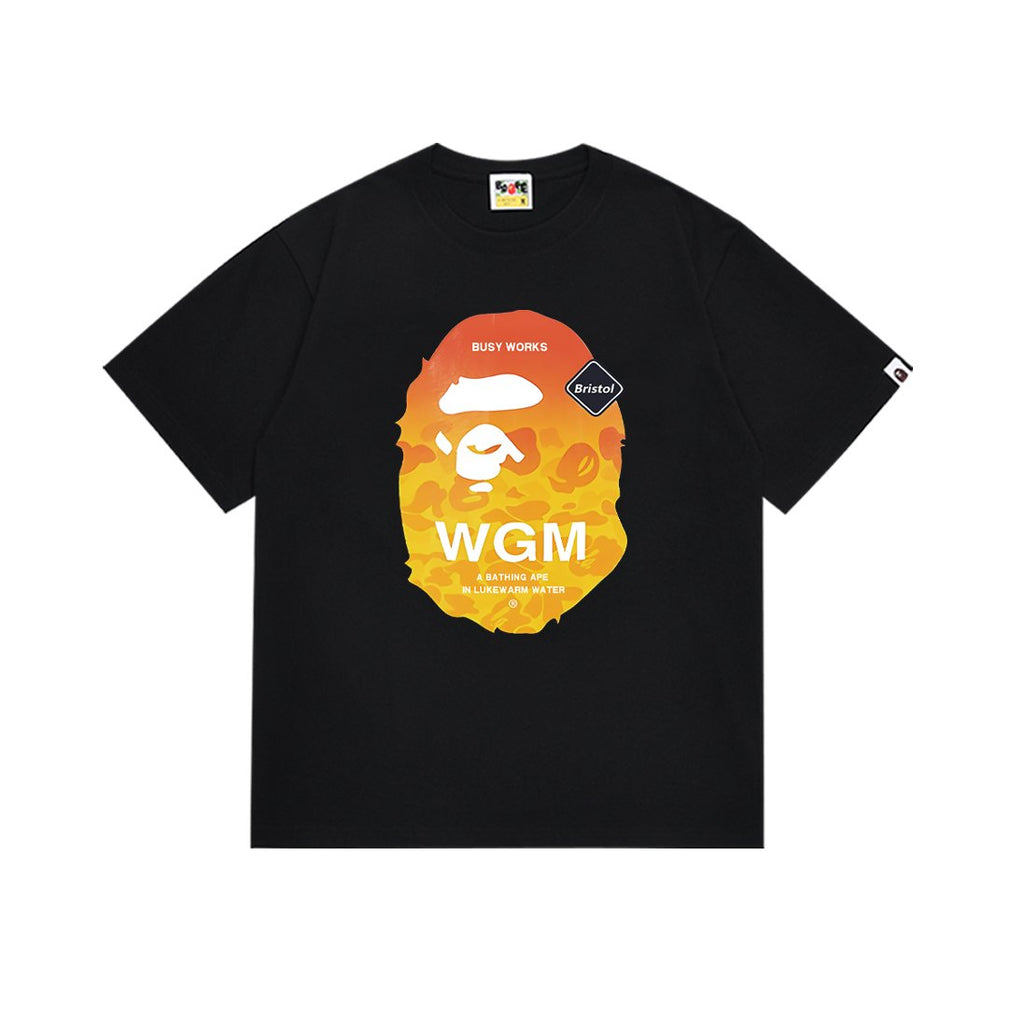 BAPE Ape Head Graphic Short-Sleeve T-Shirt — front