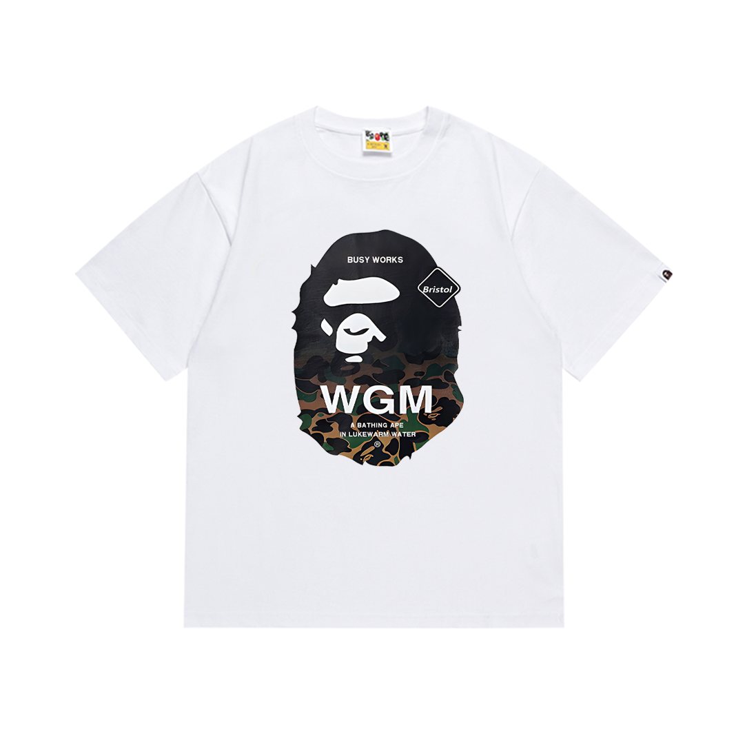 BAPE Ape Head Graphic Short-Sleeve T-Shirt — front