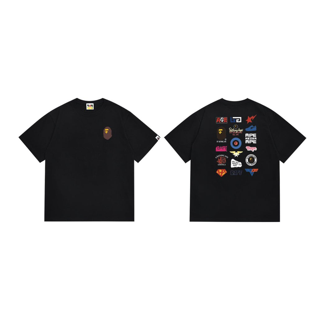 BAPE Front & Back Logo Graphic T-Shirt — hero