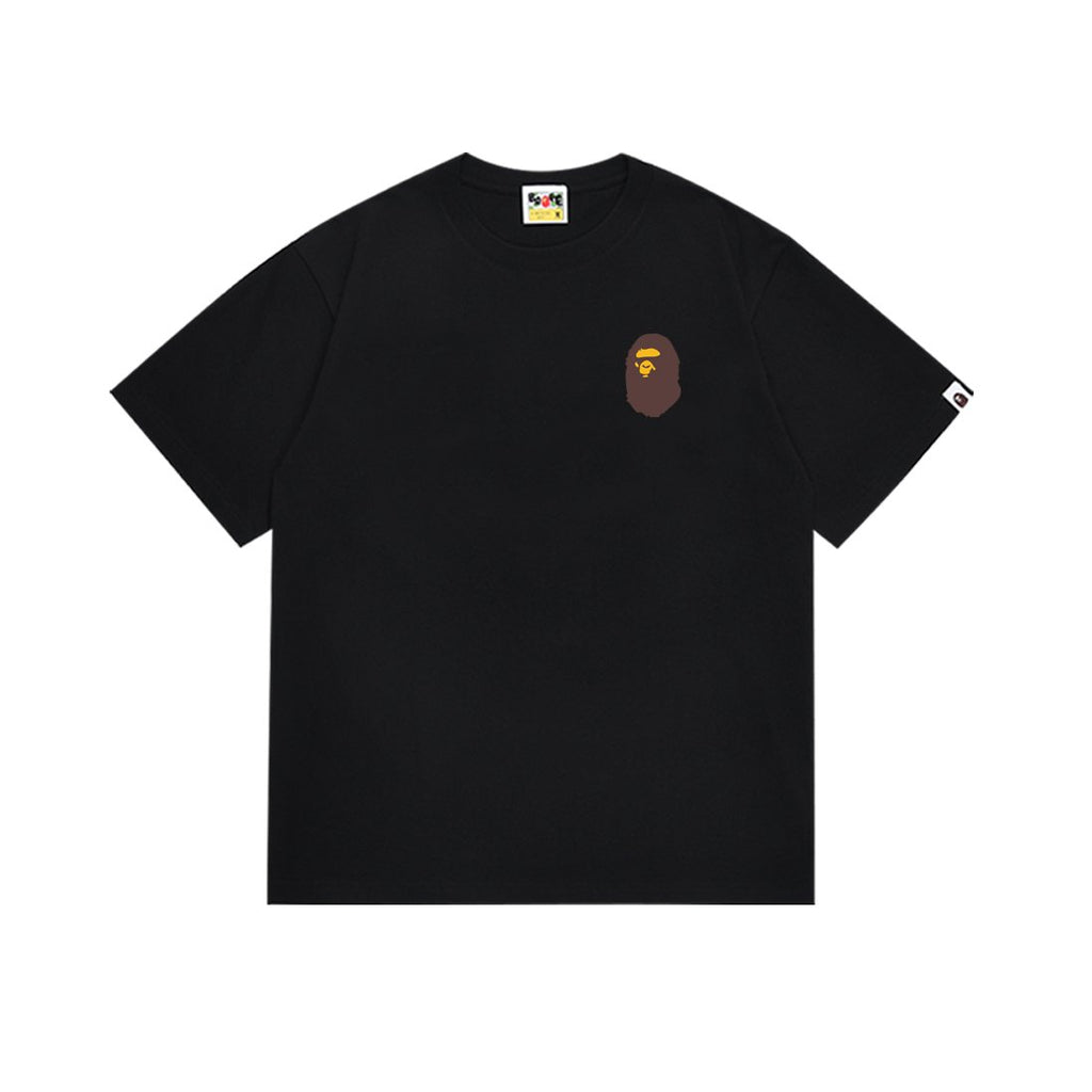 BAPE Front & Back Logo Graphic T-Shirt — front