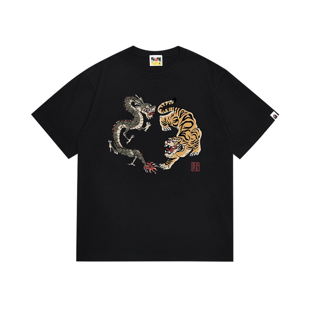 BAPE Dragon and Tiger Graphic T-Shirt — hero