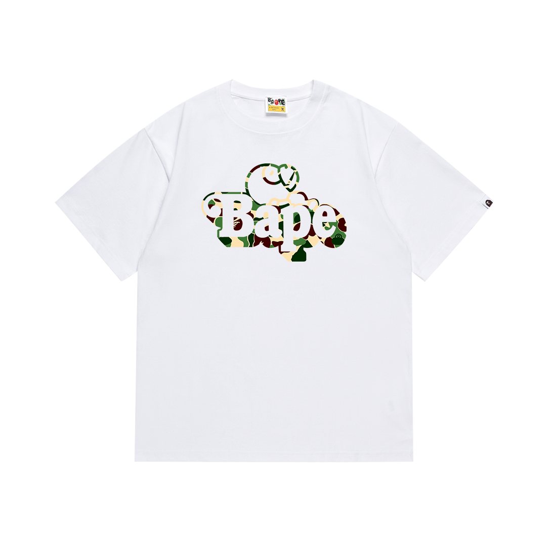 BAPE Green Camo Graphic T-Shirt — hero