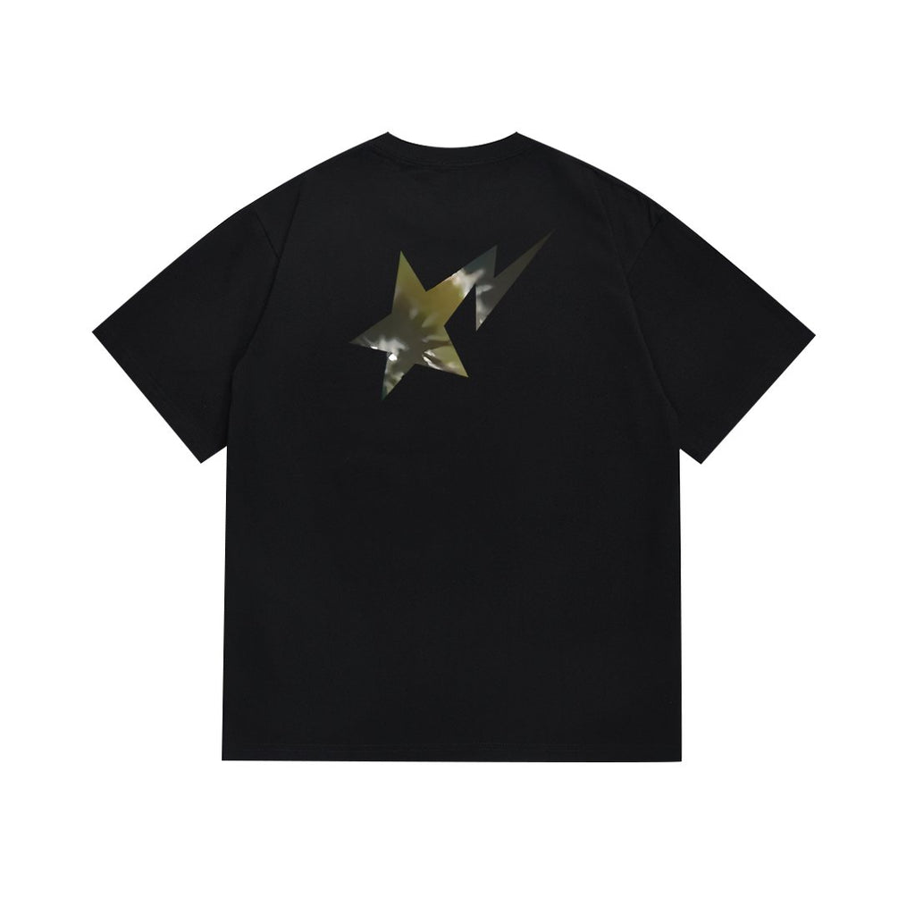 BAPE Star Lightning Graphic T-Shirt — back