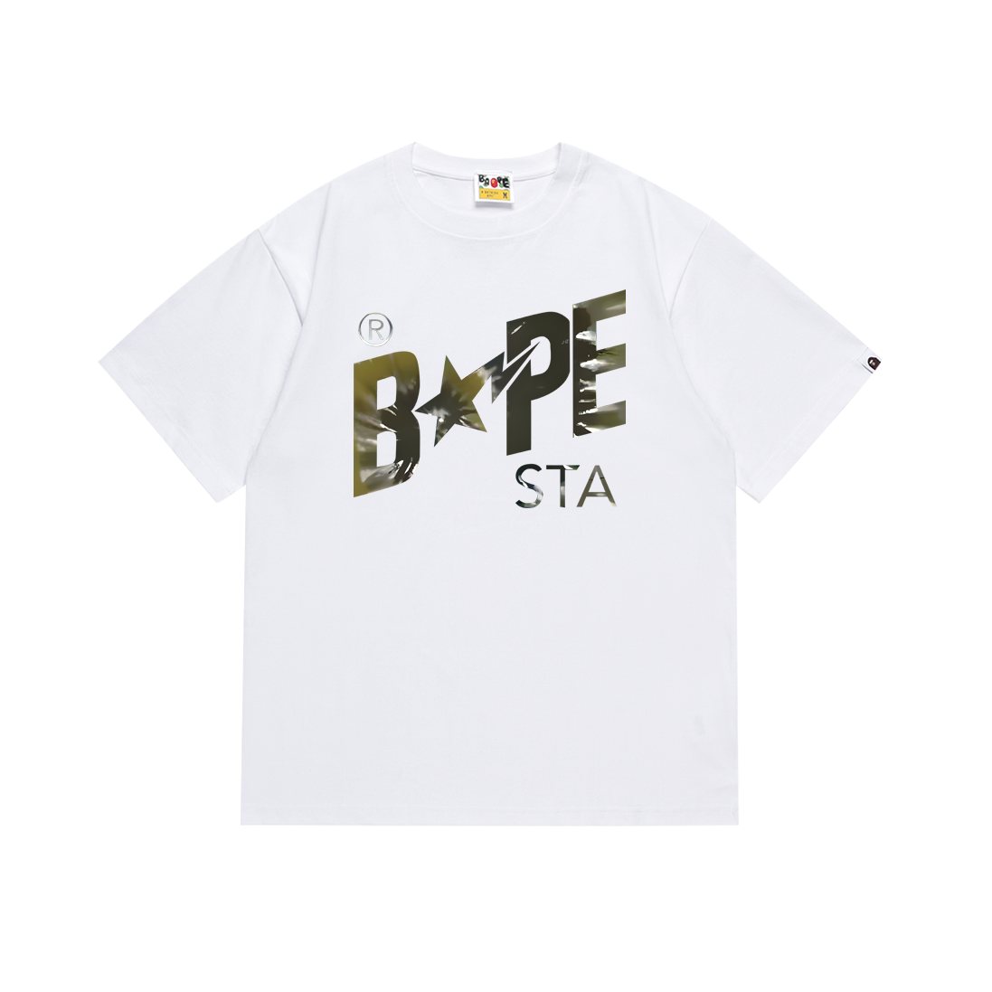 BAPE Star Lightning Graphic T-Shirt — hero