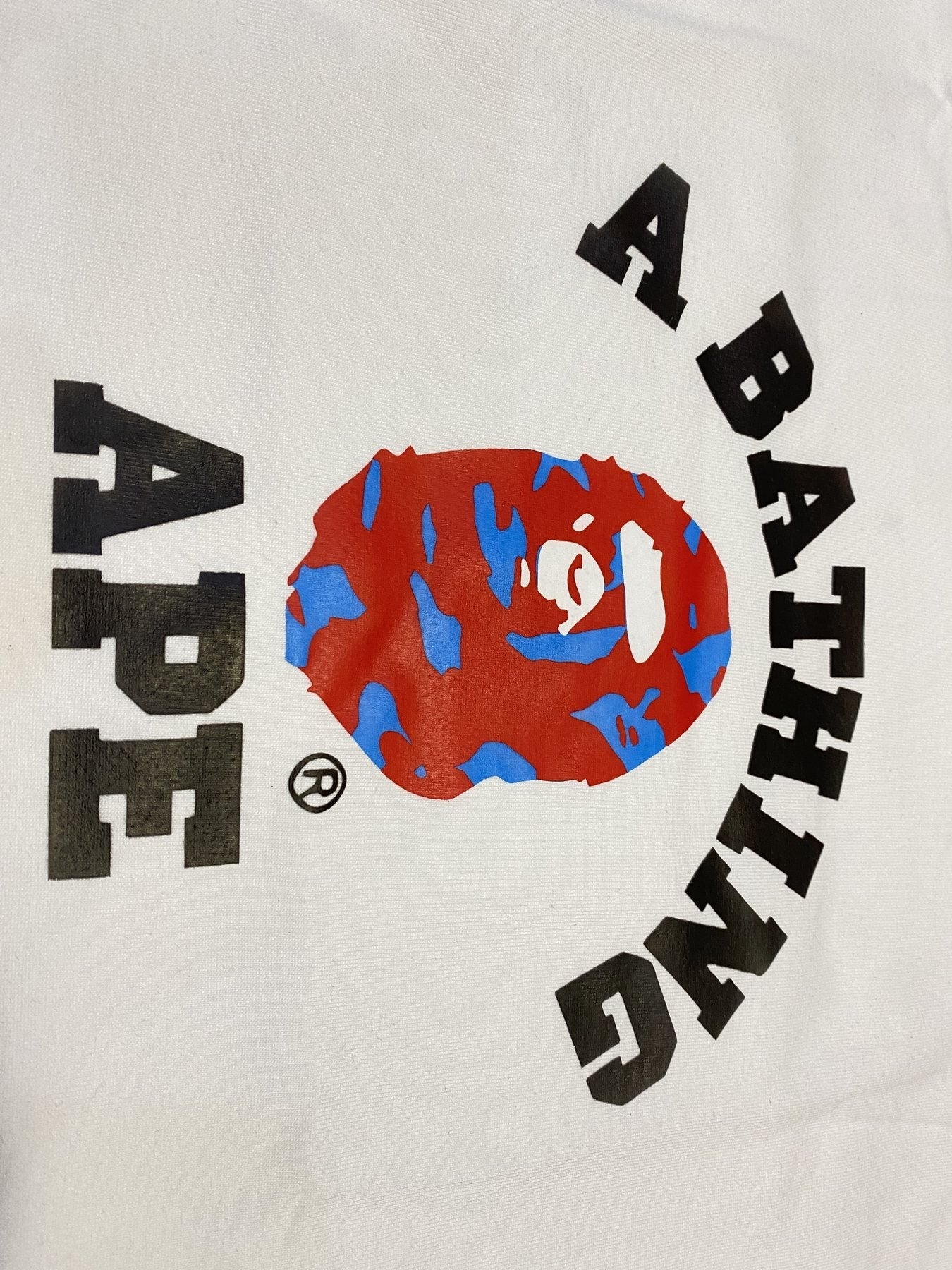 BAPE Front Graphic Short-Sleeve T-Shirt — detail