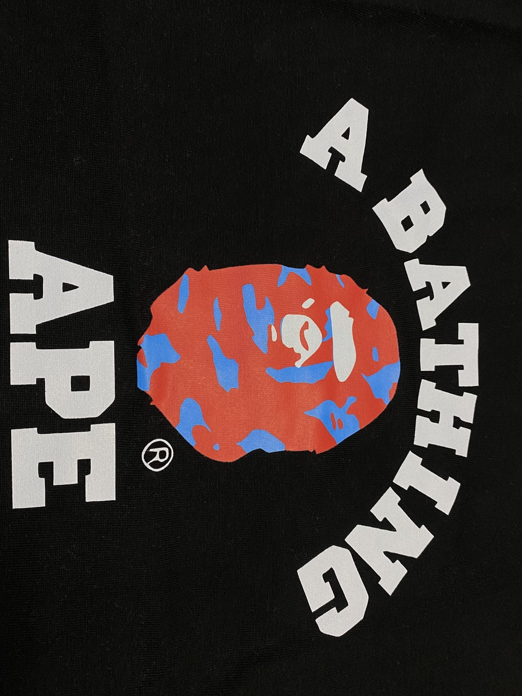BAPE Front Graphic Short-Sleeve T-Shirt — detail
