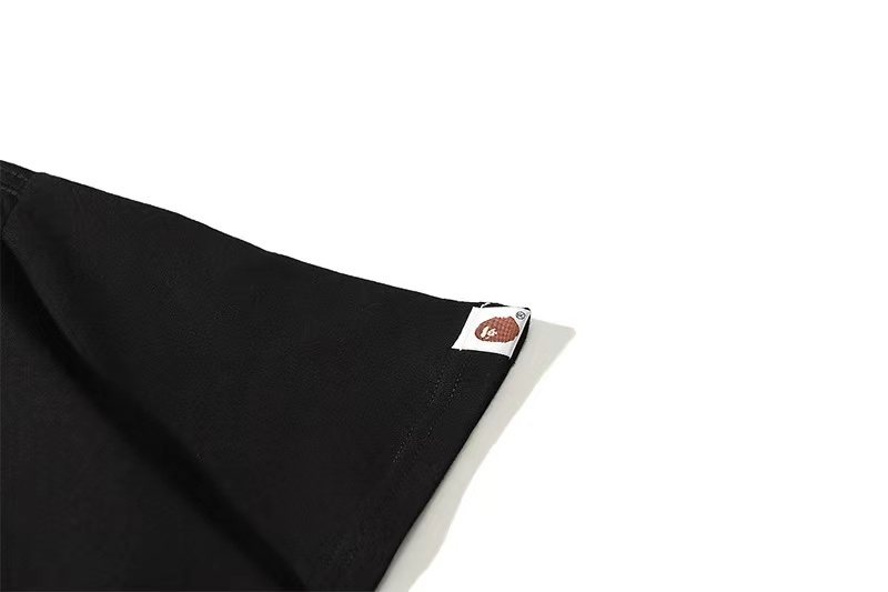 BAPE Front Graphic Short-Sleeve T-Shirt — detail