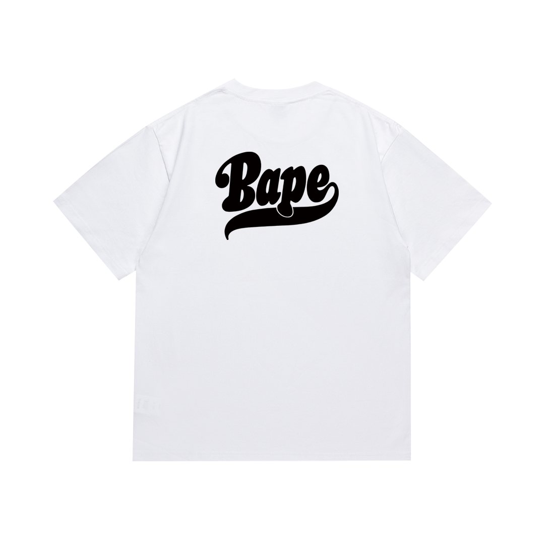 BAPE Script Wordmark T-Shirt — front