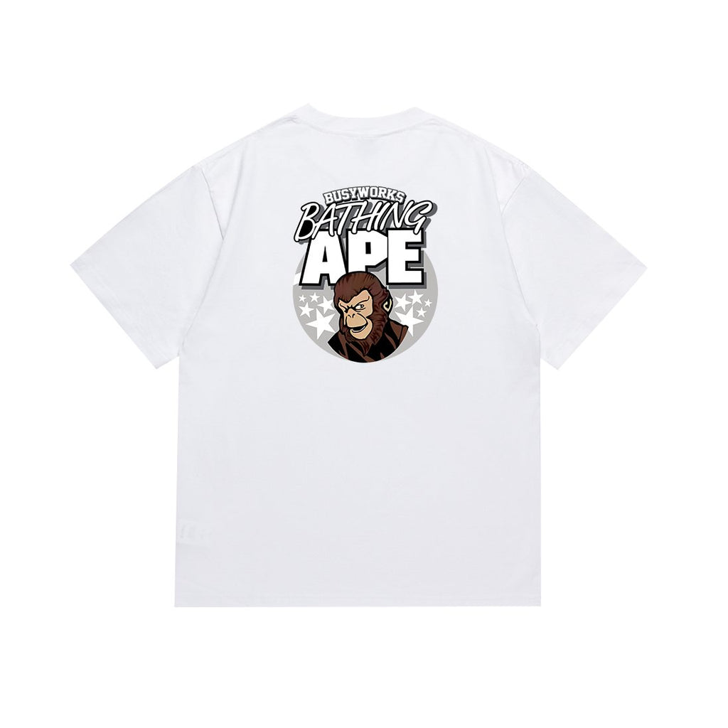 BAPE Front & Back Graphic T-Shirt — back