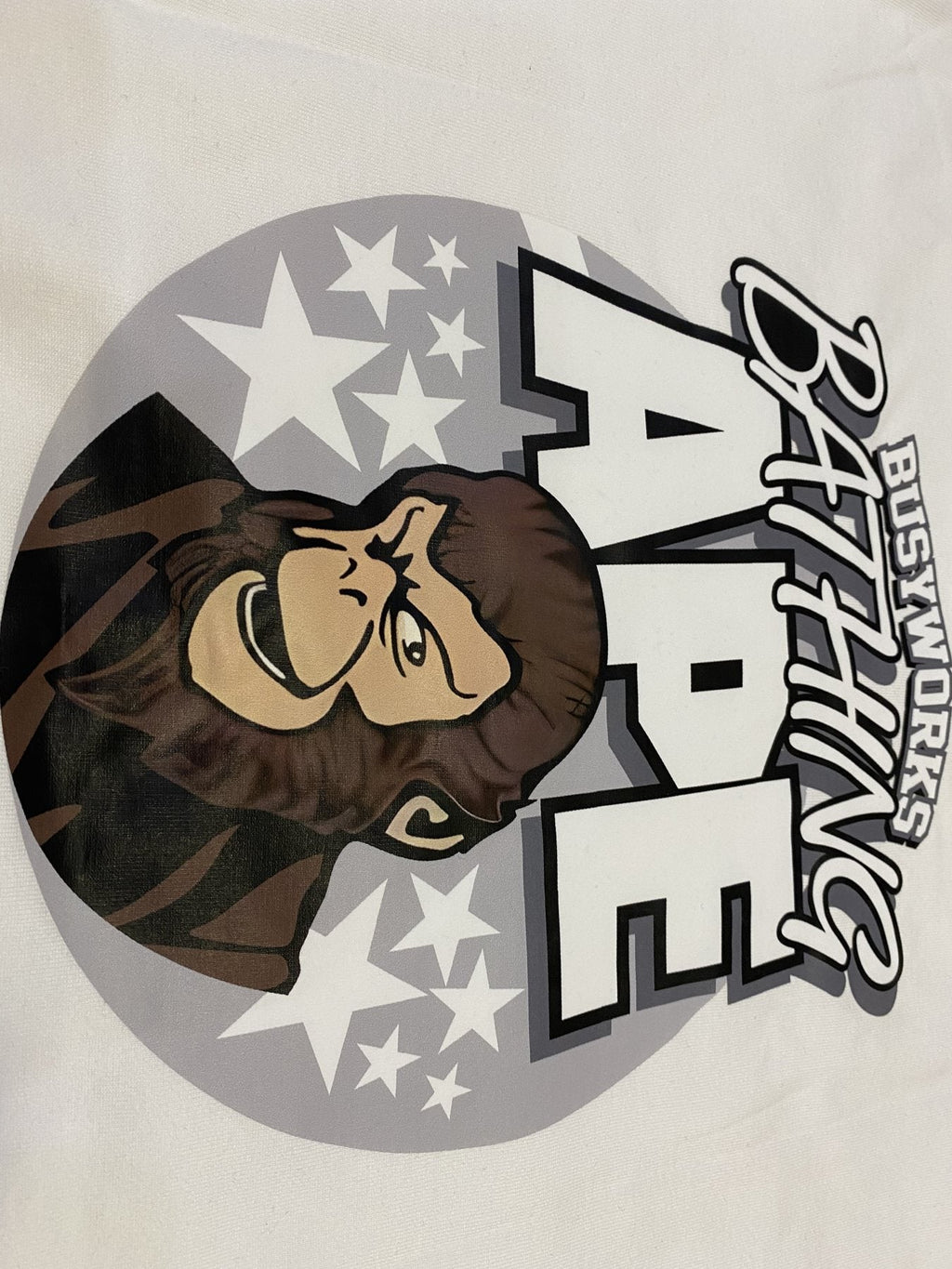 BAPE Front & Back Graphic T-Shirt — detail