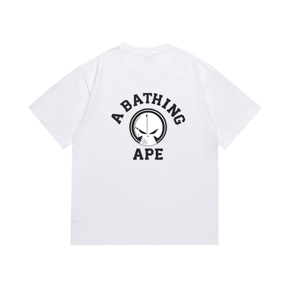 BAPE Circular Logo Graphic T-Shirt — back