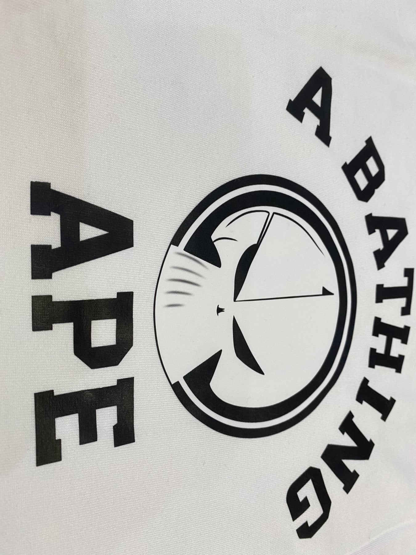 BAPE Circular Logo Graphic T-Shirt — detail