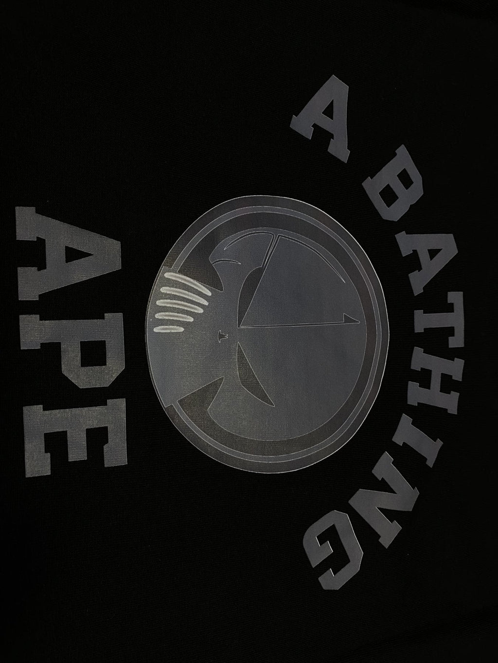 BAPE Circular Logo Graphic T-Shirt — detail