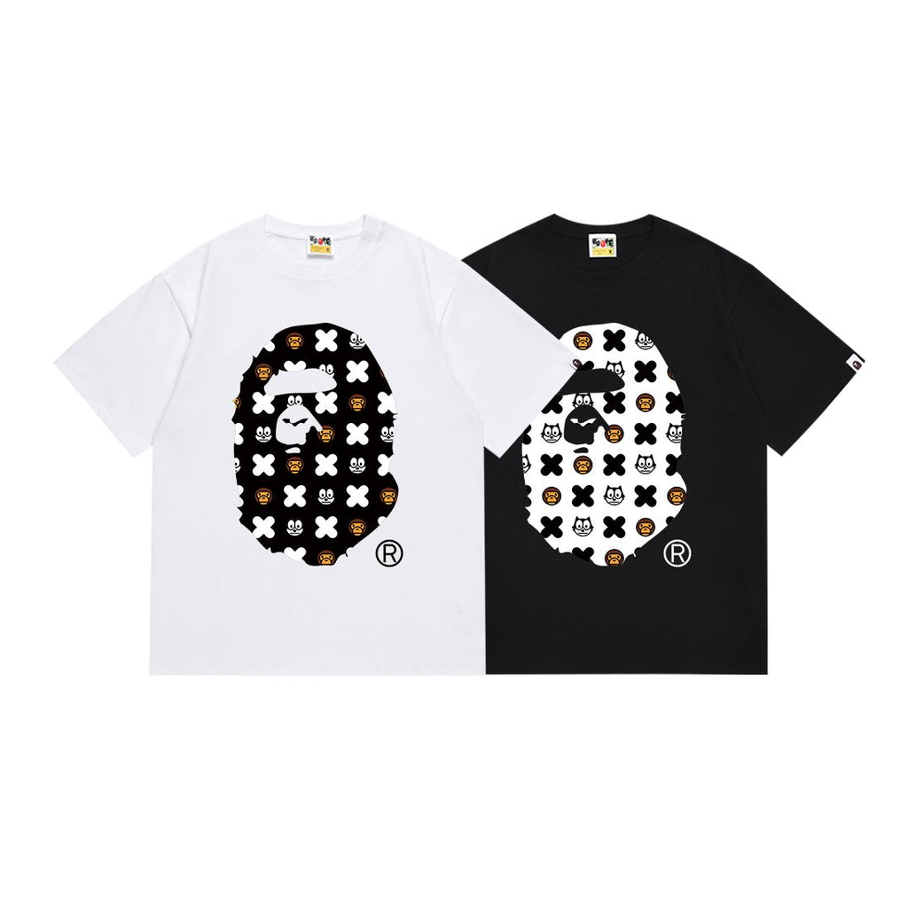 BAPE Oval Character Graphic T-Shirt — comparison