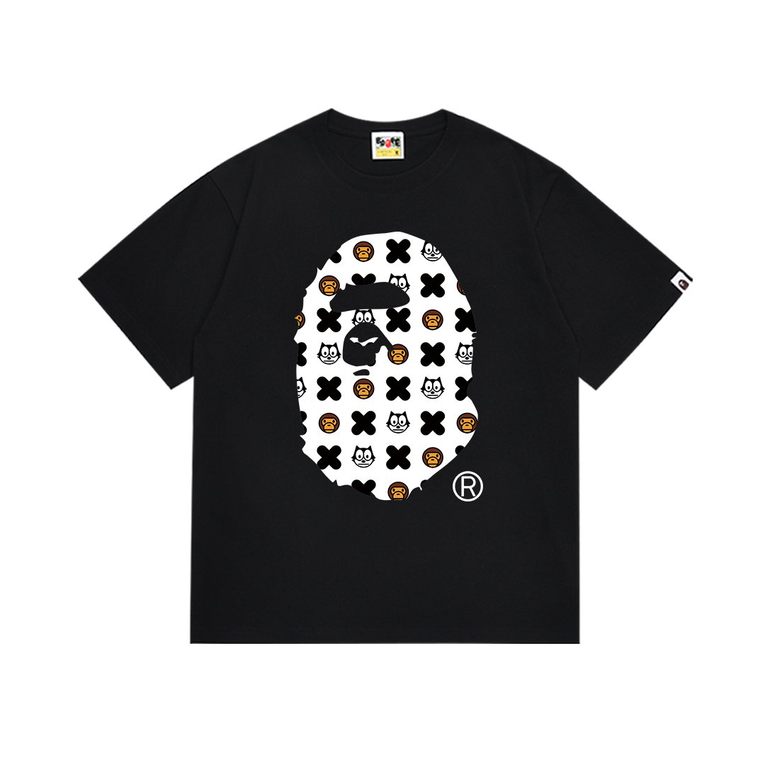 BAPE Oval Character Graphic T-Shirt — hero