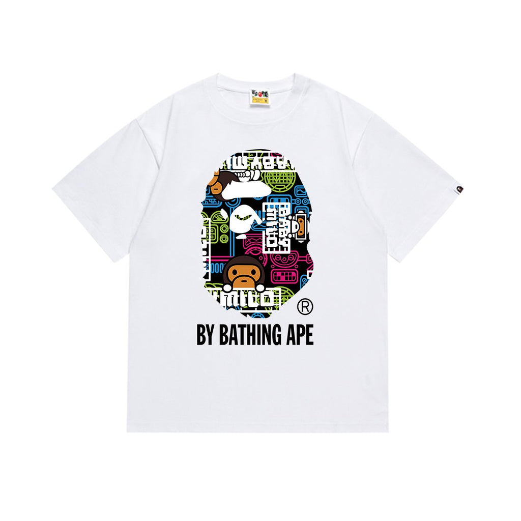 BAPE Front Graphic Short-Sleeve T-Shirt — hero