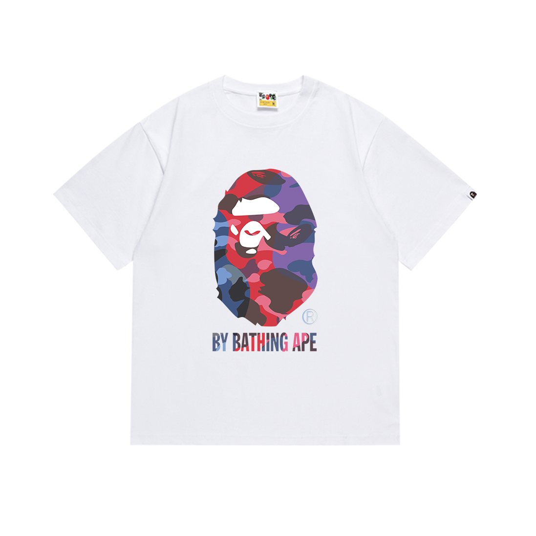 BAPE Camo Ape Head Graphic T-Shirt — hero