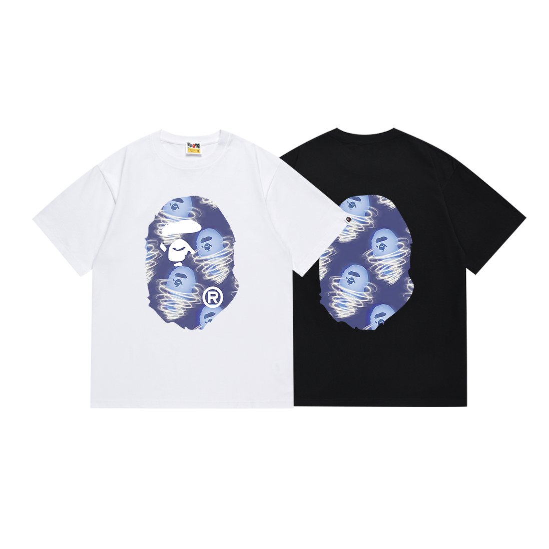 BAPE Ape-Head Graphic T-Shirt — comparison