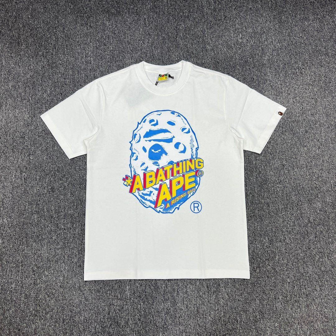 BAPE Front & Back Graphic Short-Sleeve T-Shirt — front