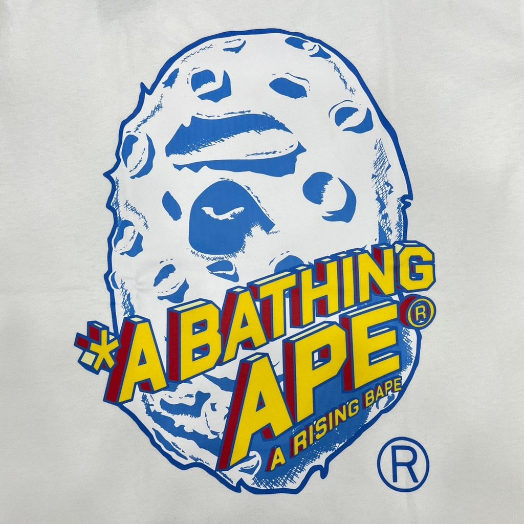 BAPE Front & Back Graphic Short-Sleeve T-Shirt — detail