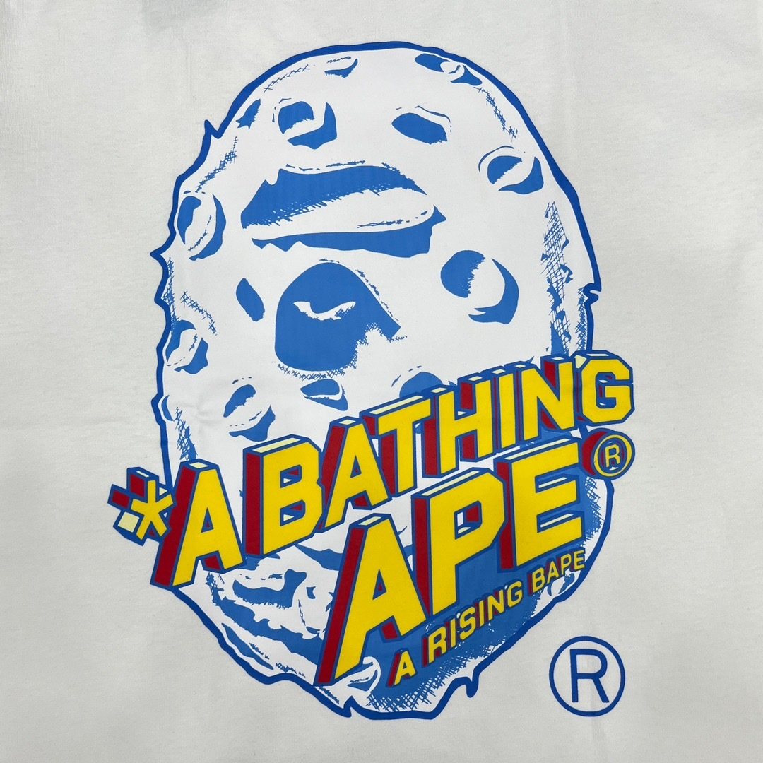 BAPE Front & Back Graphic Short-Sleeve T-Shirt — detail