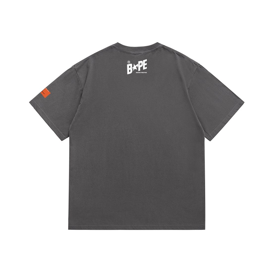 BAPE Ape Face Lightning Graphic T-Shirt — back