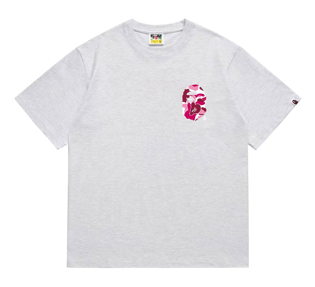 BAPE Ape Head Back Graphic T-Shirt — front