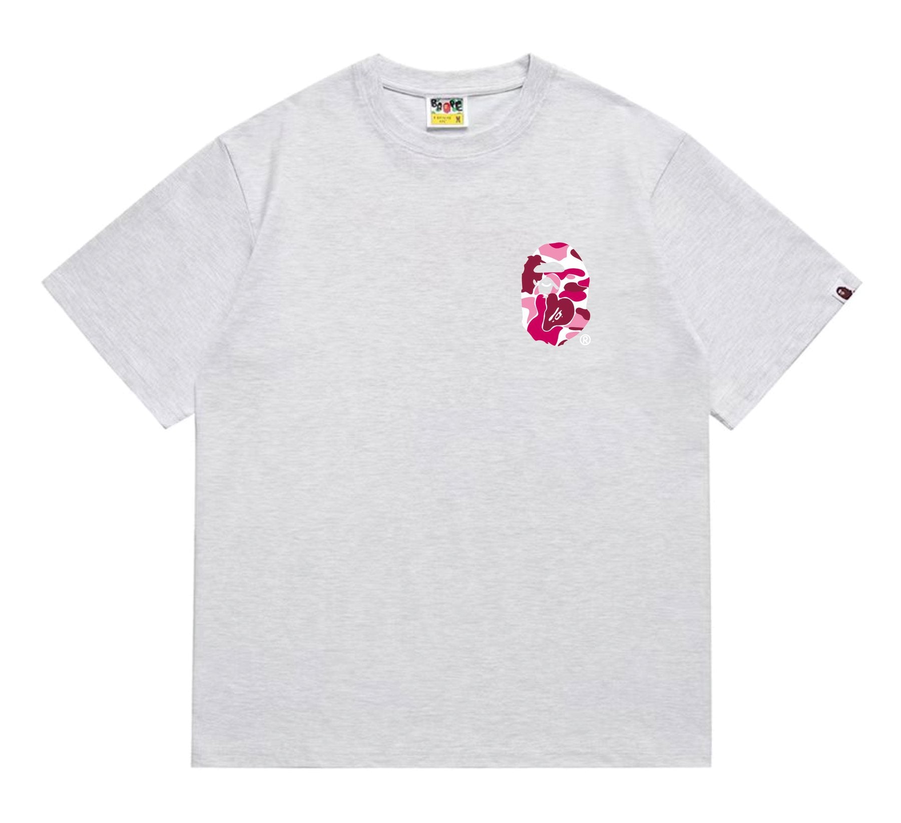 BAPE Ape Head Back Graphic T-Shirt — front