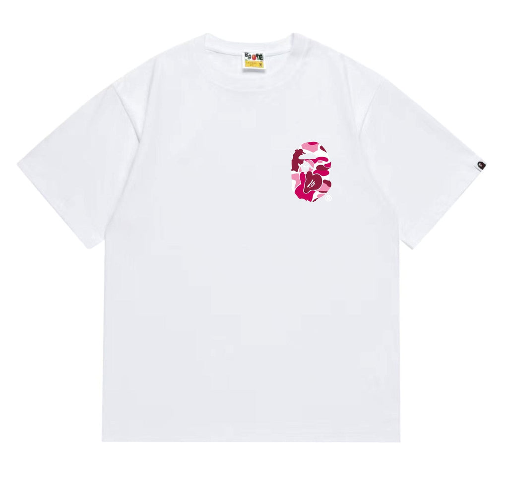 BAPE Ape Head Back Graphic T-Shirt — front