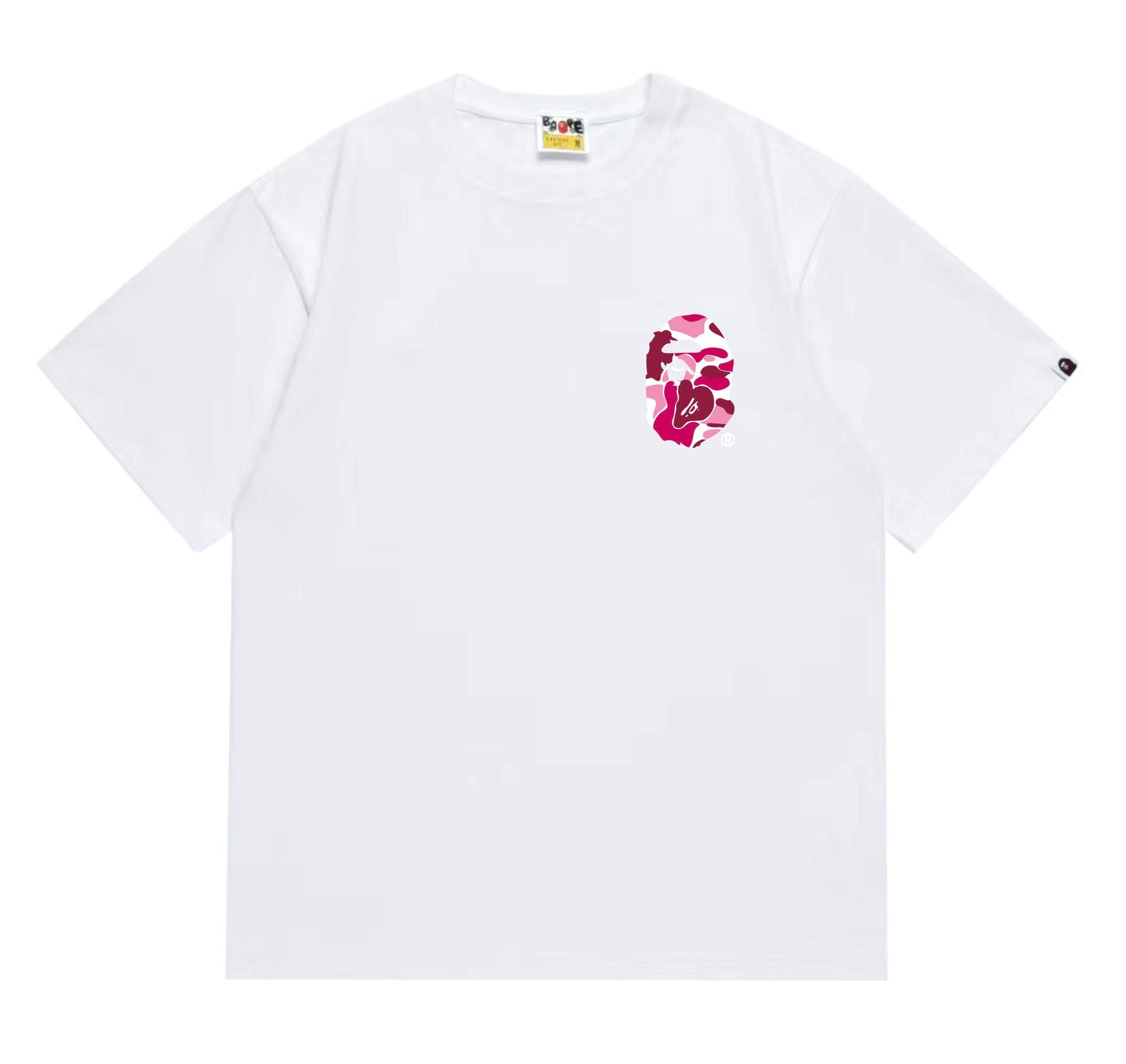 BAPE Ape Head Back Graphic T-Shirt — front