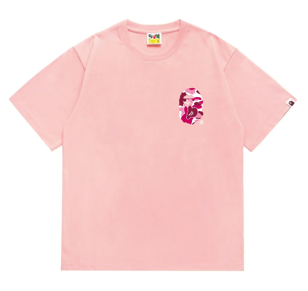 BAPE Ape Head Back Graphic T-Shirt — front
