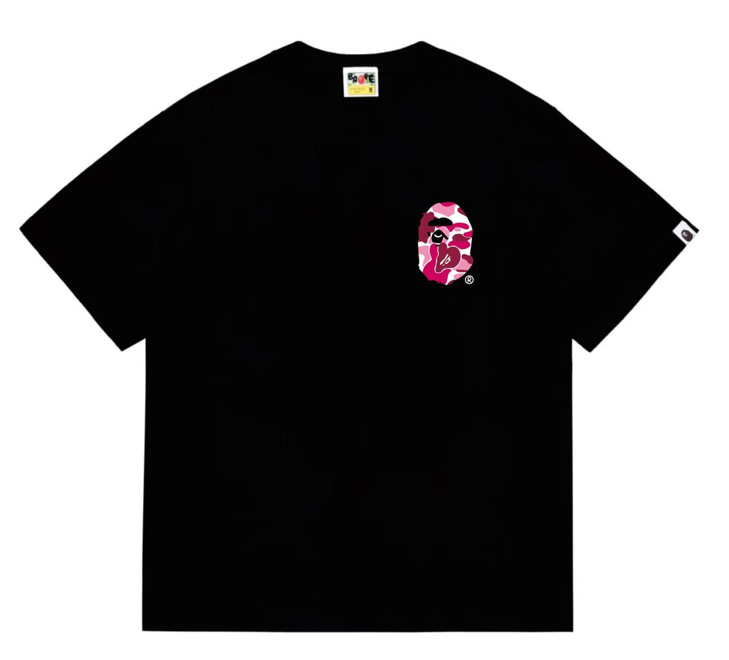 BAPE Ape Head Back Graphic T-Shirt — front