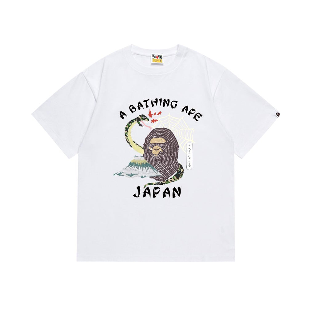 BAPE Front Graphic Short-Sleeve T-Shirt — front