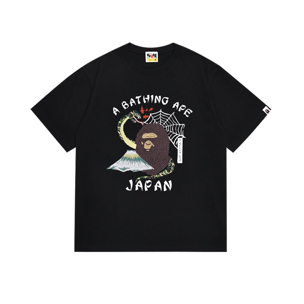 BAPE Front Graphic Short-Sleeve T-Shirt — front