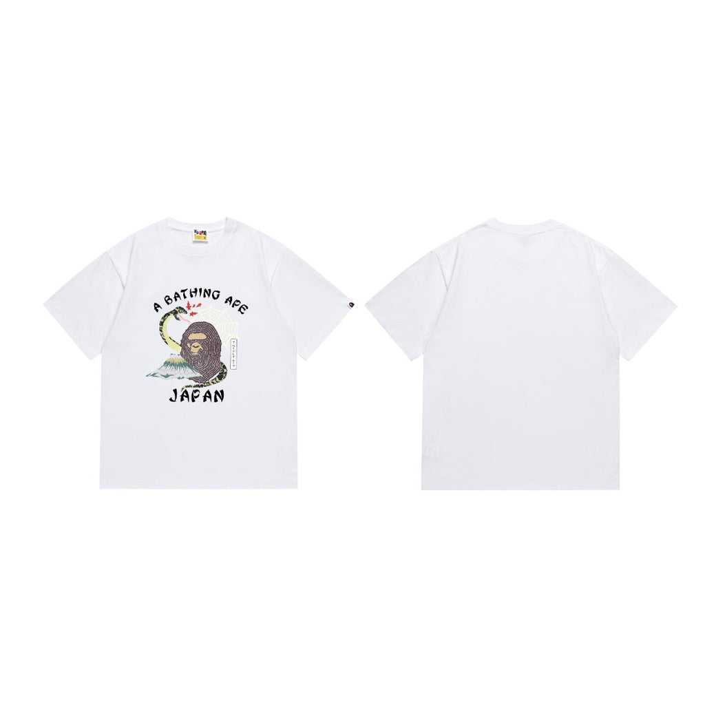 BAPE Front Graphic Short-Sleeve T-Shirt — hero