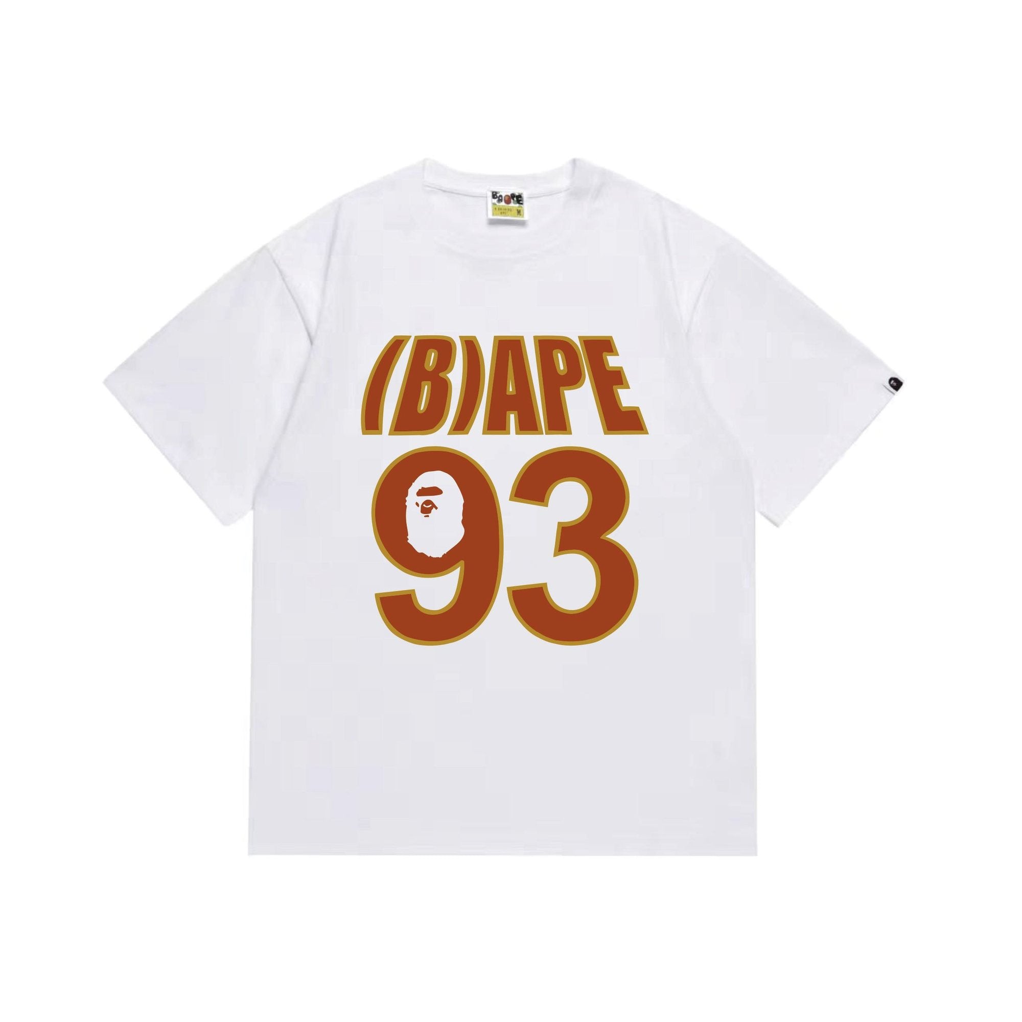 BAPE 93 Graphic Short-Sleeve T-Shirt — hero