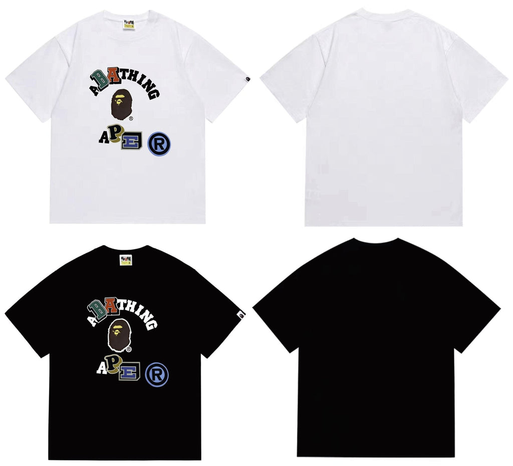 BAPE Graphic Short-Sleeve T-Shirt — comparison