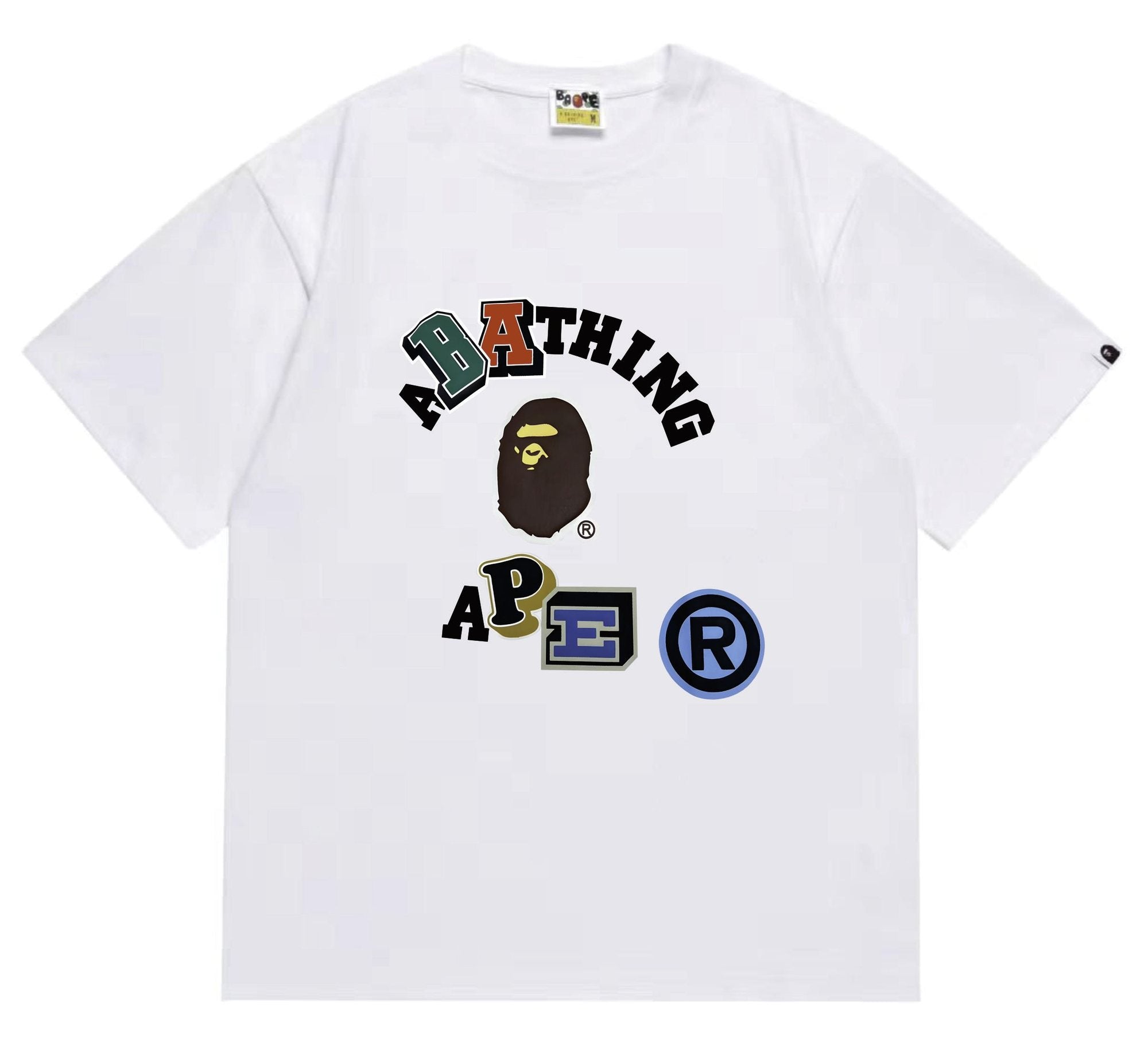 BAPE Graphic Short-Sleeve T-Shirt — hero