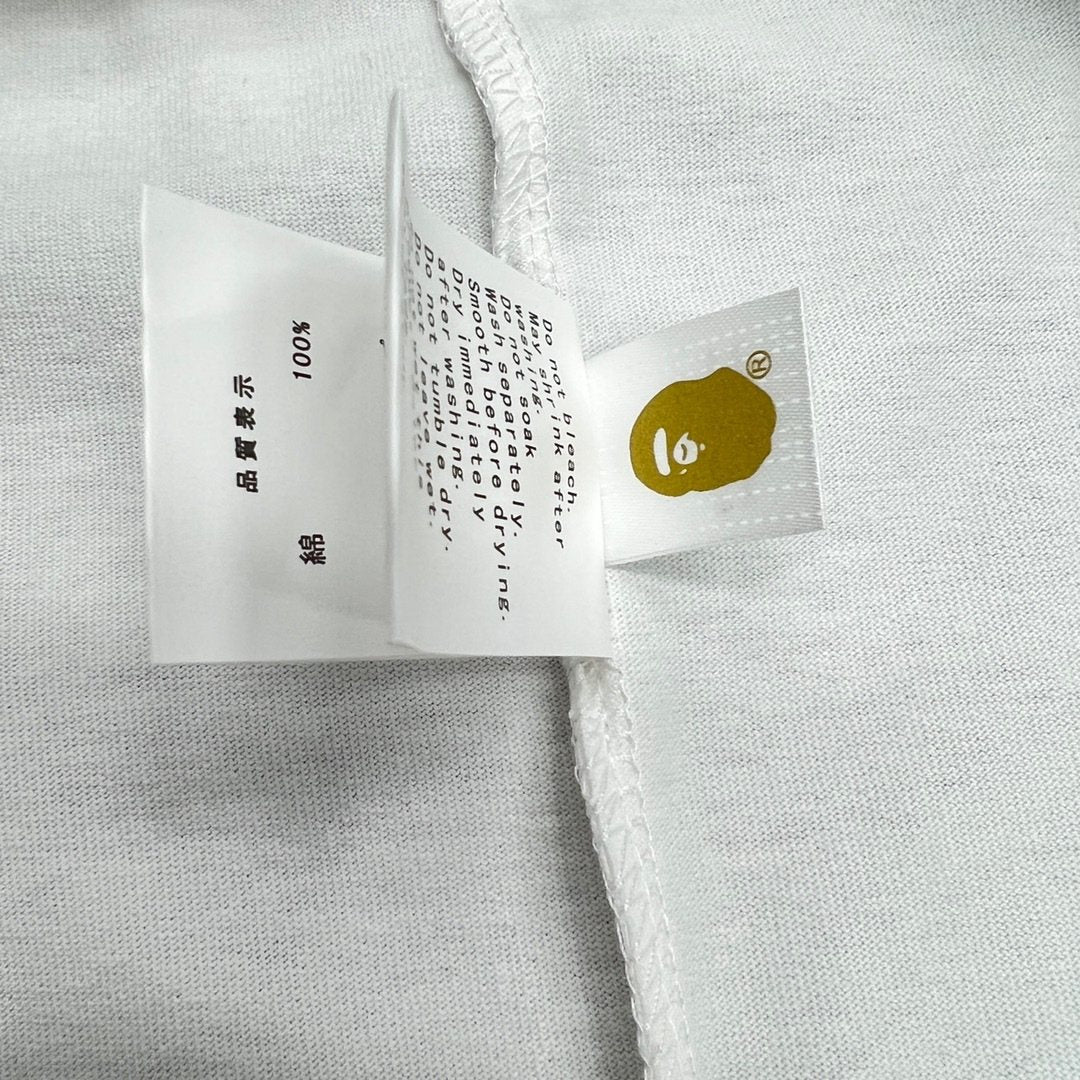 BAPE Graphic Short-Sleeve T-Shirt — neck_label