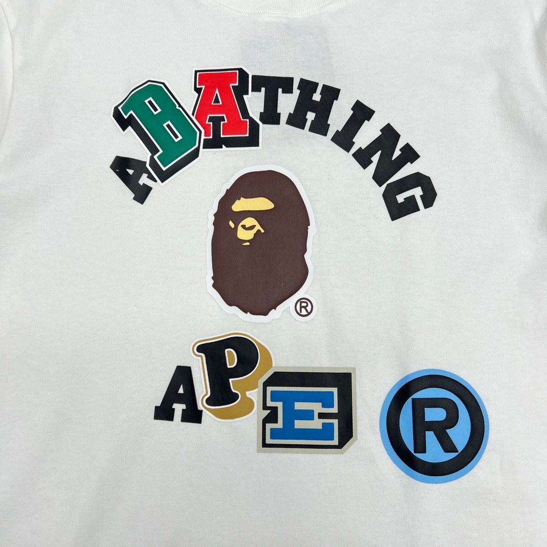 BAPE Graphic Short-Sleeve T-Shirt — detail