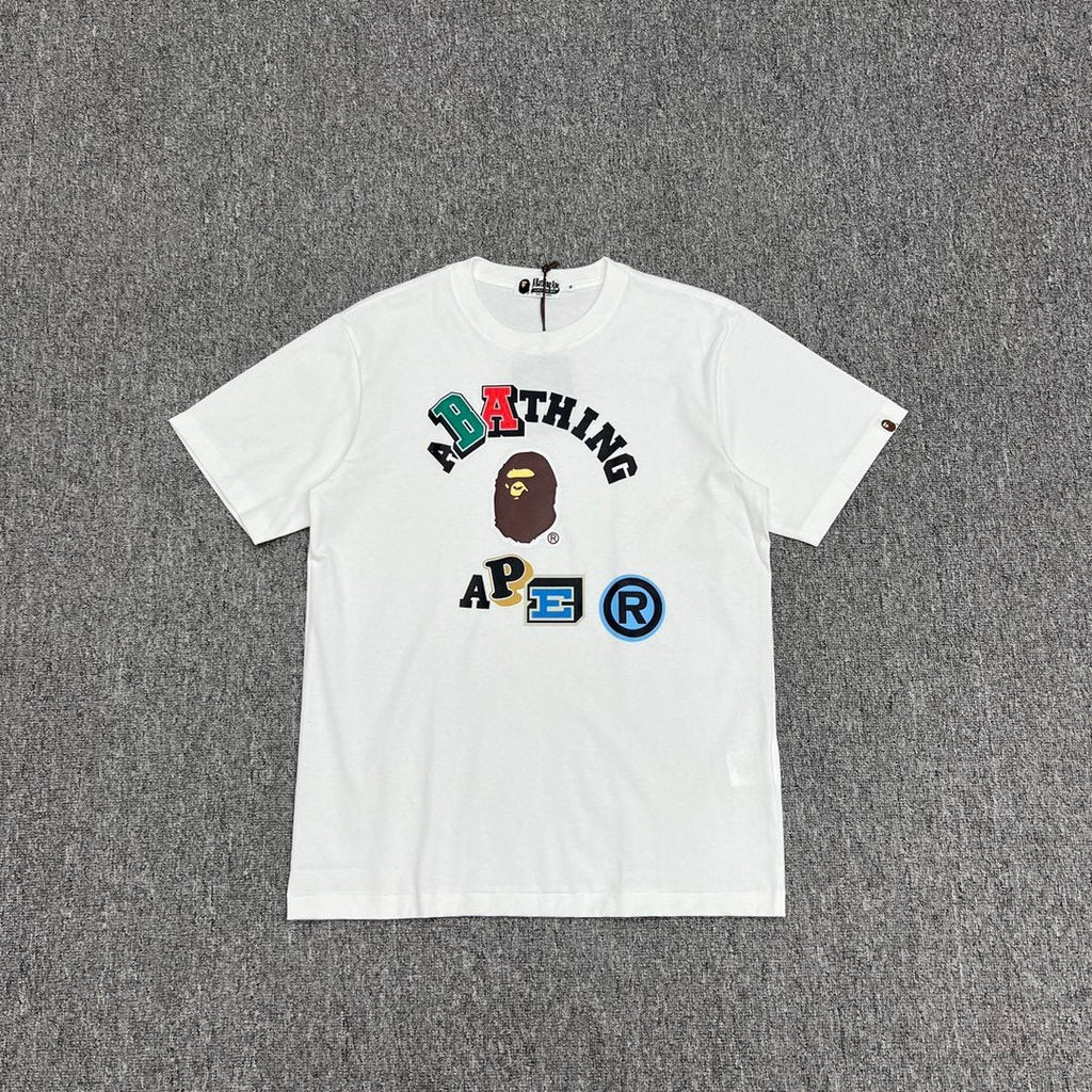 BAPE Graphic Short-Sleeve T-Shirt — front