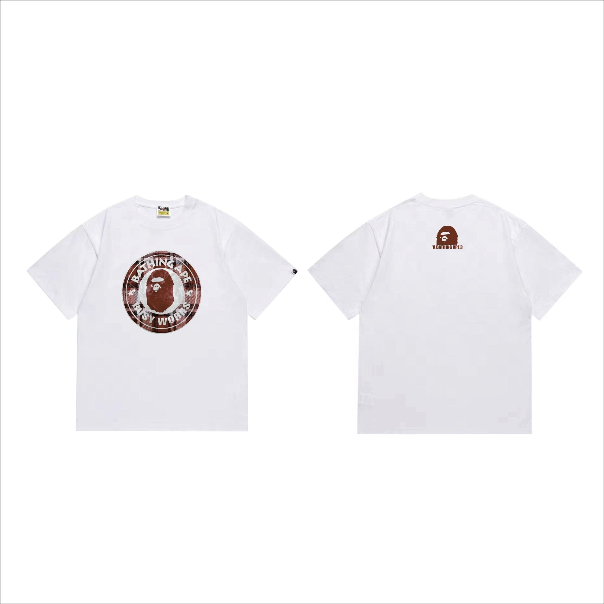BAPE Circular Graphic Short-Sleeve T-Shirt — hero