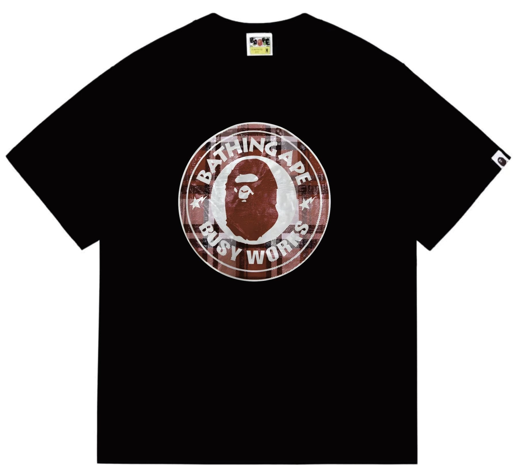 BAPE Circular Graphic Short-Sleeve T-Shirt — front