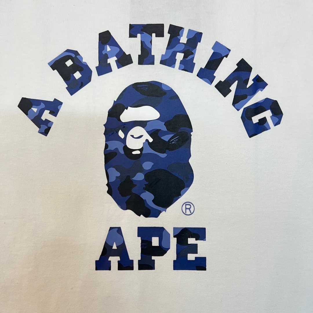BAPE Ape Head Graphic Short-Sleeve T-Shirt — detail