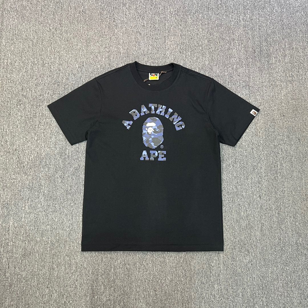 BAPE Ape Head Graphic Short-Sleeve T-Shirt — front