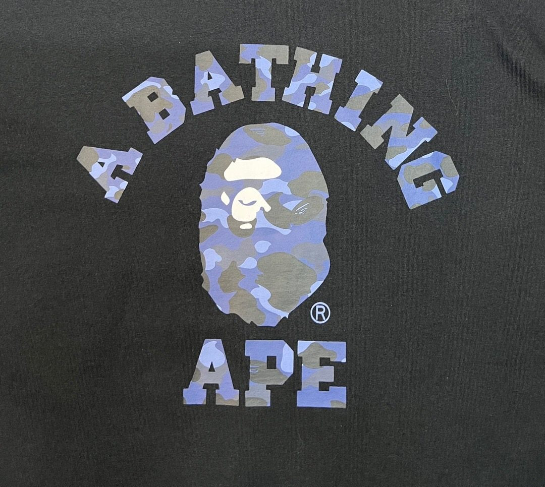 BAPE Ape Head Graphic Short-Sleeve T-Shirt — detail