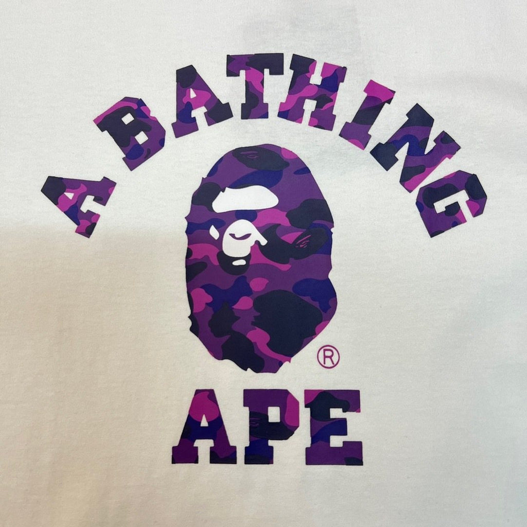 BAPE Ape Head Graphic Short-Sleeve T-Shirt — detail