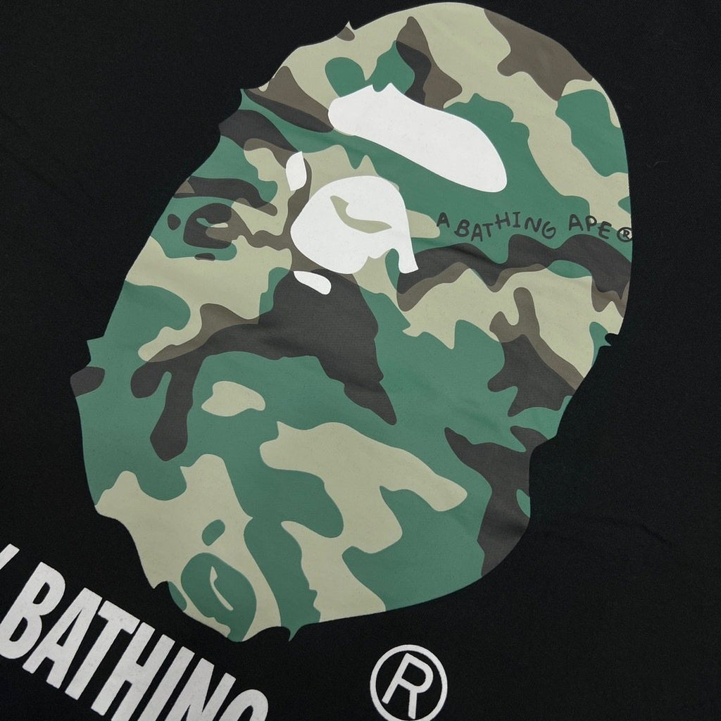 BAPE Camo Ape Head Graphic T-Shirt — detail
