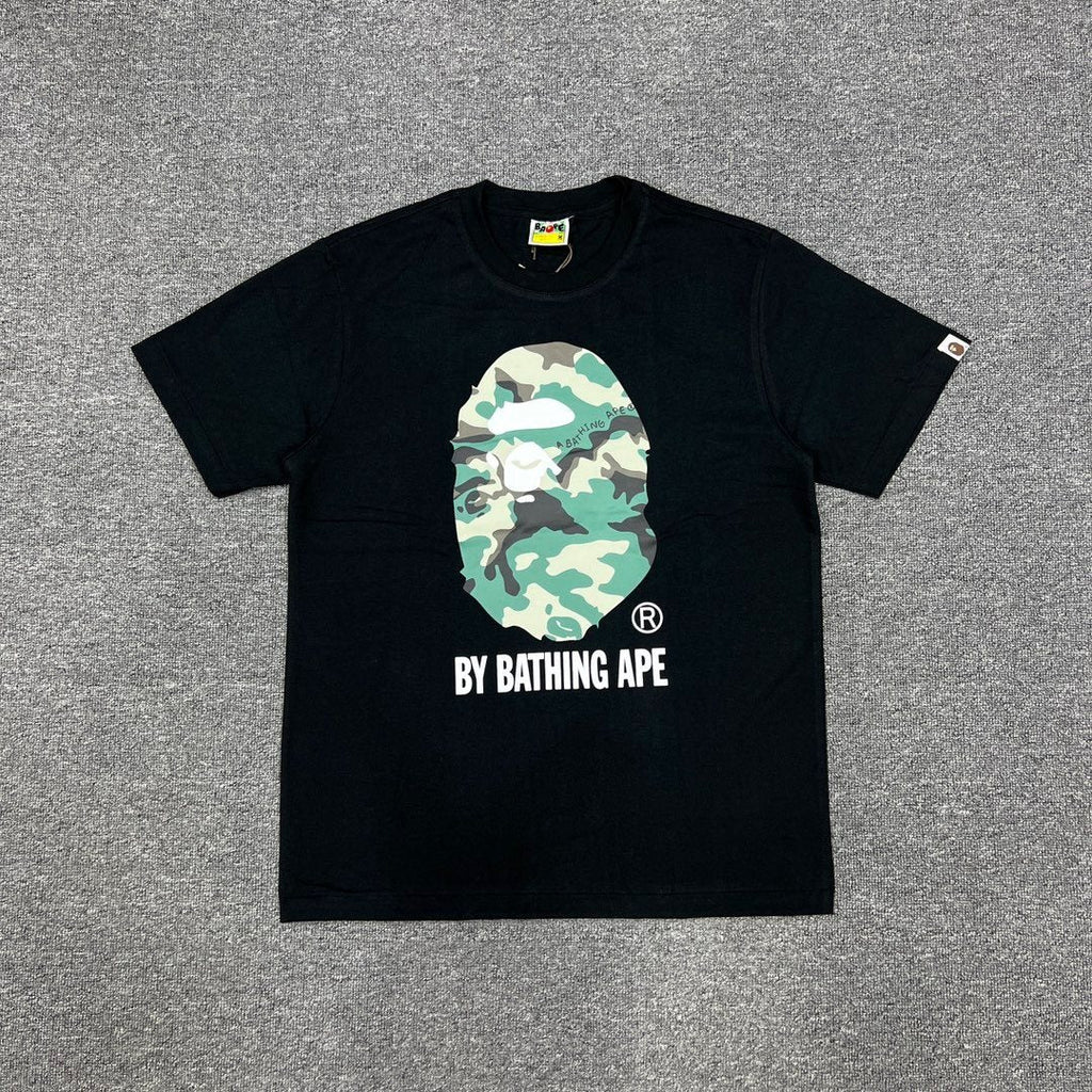 BAPE Camo Ape Head Graphic T-Shirt — front