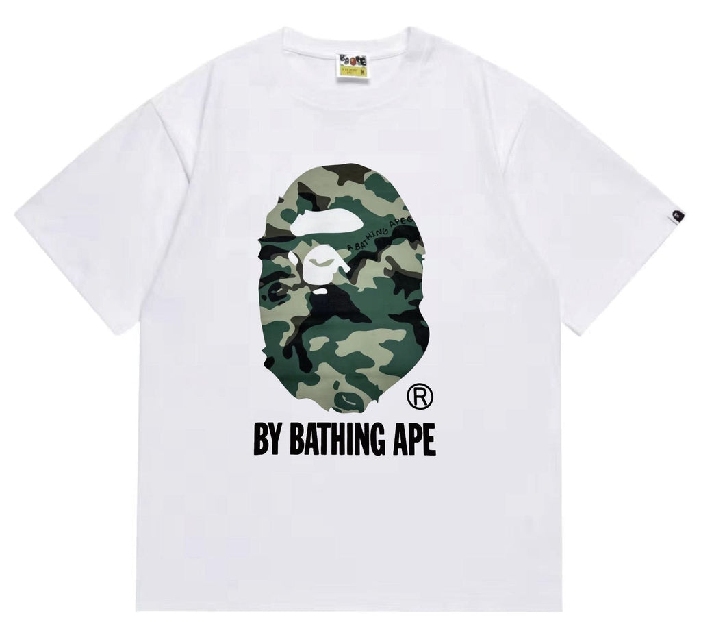 BAPE Camo Ape Head Graphic T-Shirt — hero